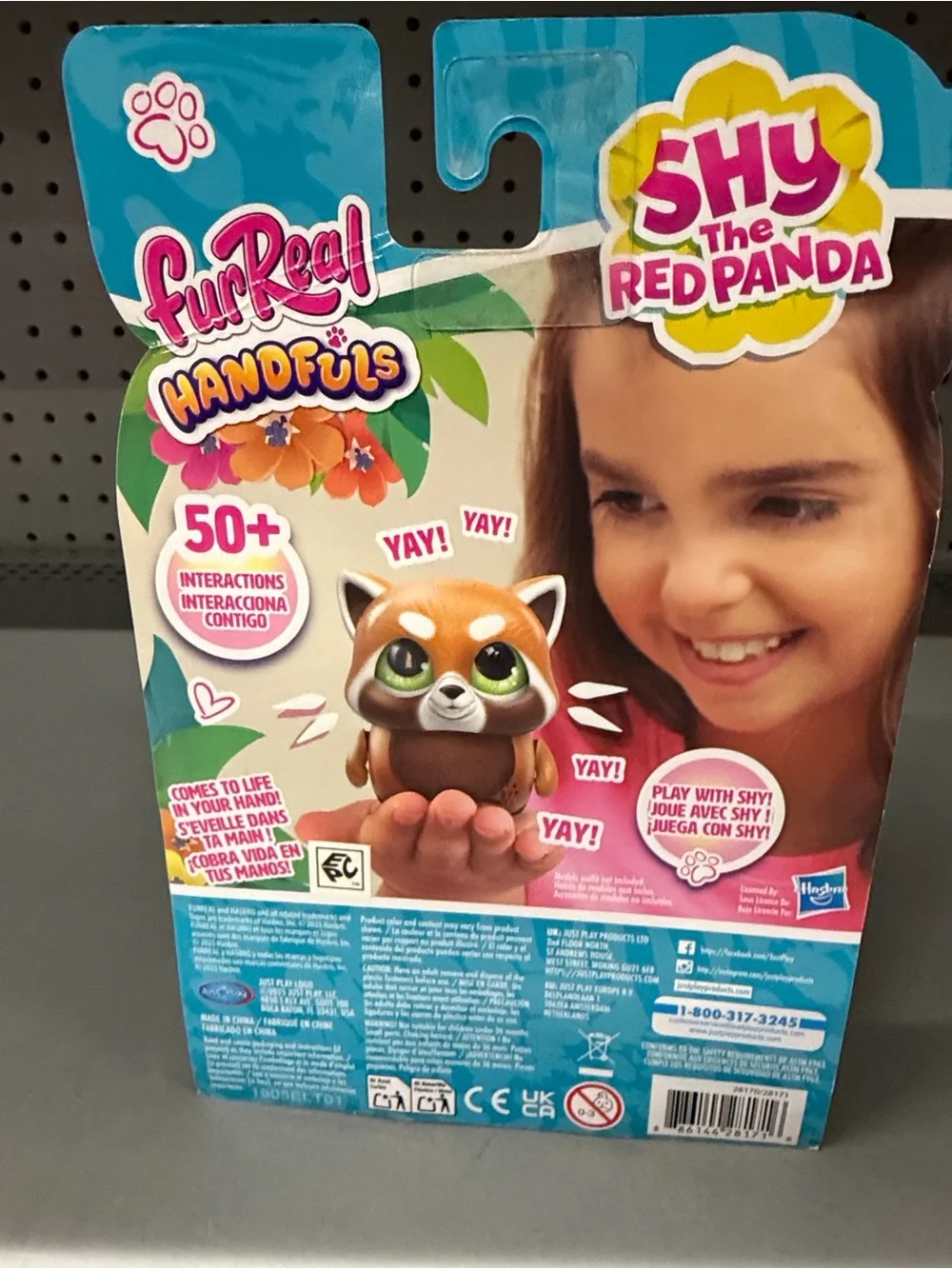 Shy the Red Panda Interactive Toy - Orange 50+ responses